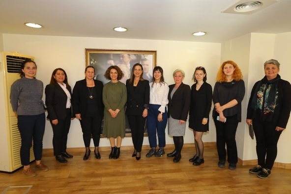 Roma Dialogue Network Team Visited the Mayor of Efes Selçuk.