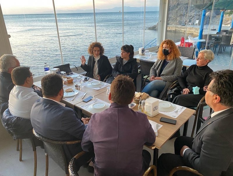 RODA Members Met with Balıkesir Gömeç Mayor Mehmet İrem Himam