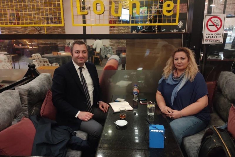 RODA'dan Geri Dönüşüm Atık Kooperatifi’nin Genel Koordinatörü Sayın Çiğdem Cengiz'e Ziyaret