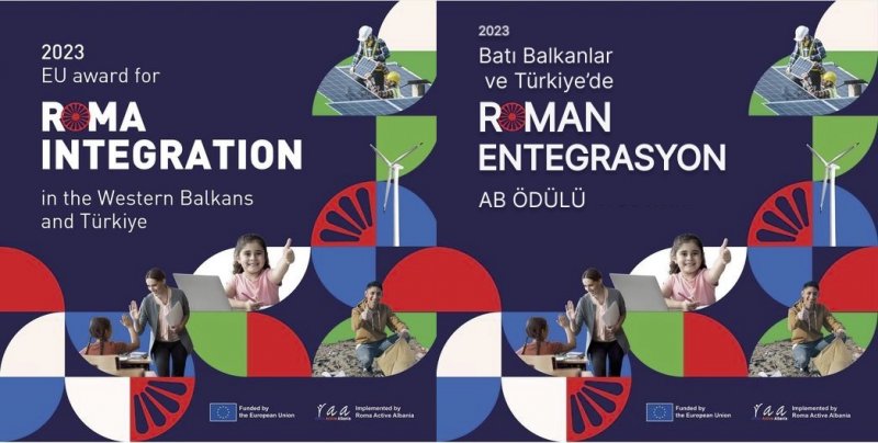 Roman Entegrasyonu için AB Ödülü başvuruları açıldı.